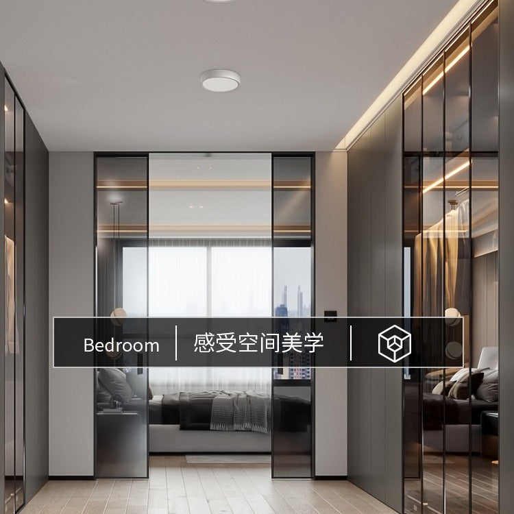 Ultra-thin surface-mounted downlight round small size ceiling living room bedroom entrance background corridor aisle led ceiling light