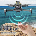 S177 brushless fpv drone aerial photography remote control quadcopter with optical flow positioning, obstacle avoidance, and toy aircraft features