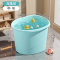 Kids bath bucket large thick bath tub baby bathtub bath bucket baby bath bucket environmental-friendly bathtub thermal insulation