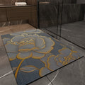 Bathroom absorbent floor mat soft diatom mud non-slip bathroom toilet for home bathroom door quick-drying door mat