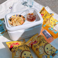 Small insulated box takeaway gift mini 6can satchel portable milk storage breast milk shoulder strap fresh gift box box