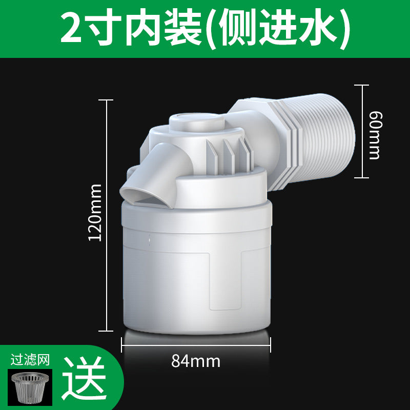 Baolian water full self-stop valve water slot controller float valve switch fully automatic water tower automatic water supply control valve