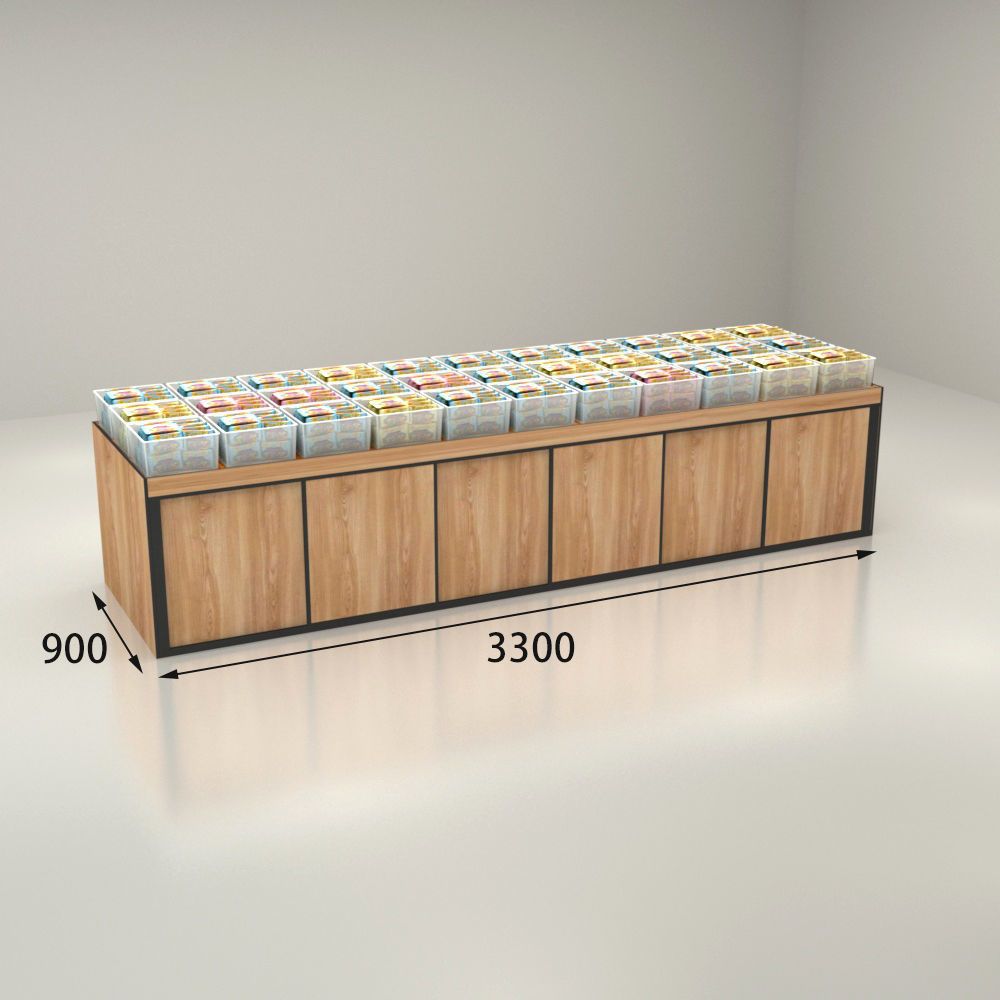 Supermarket shelf display rack bulk food cabinet island cabinet dried fruit candy biscuits bulk cargo cabinet bulk snack shelf