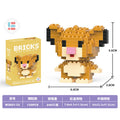 [color box] mini xinxin lion (2601-33)