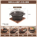 Cast iron charcoal stove for making tea by the stove, heating stove, for home carbon stove, charcoal stove, charcoal stove, tea making hot pot barbecue stove
