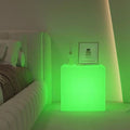 Floor lamp living room bedroom atmosphere lamp ins style high-end bedside lamp sofa corner small coffee table led cube