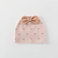 Bobo bear baby hat (pink)