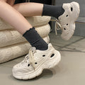 Women's clogs: 2026 new summer collection - trendy, breathable, versatile platform sandals for women, perfect for everyday wear