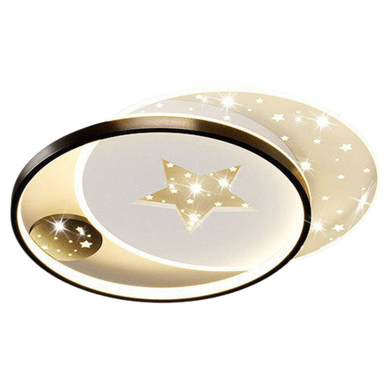 Dome light luxury creative bedroom living room ceiling light new whole house package combination atmospheric lighting
