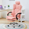Customizable home computer chair - comfortable, ergonomic, reclining office chair with backrest and swivel base - ideal for live streaming and gaming