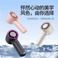 New arrival handheld ice compress small fan usb rechargeable high speed mini fan desktop mobile phone holder cooling small fan