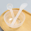 Wholesale beauty supplies: plastic mask mixing bowl, mask brush, and makeup brush set for diy sheet masks