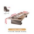 4.0m table + 12 chairs