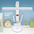 Foldable perpetual calendar desk lamp - student dorm study reading light - rechargeable dual-purpose bedroom bedside lamp - cross-border wholesale