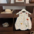 Korean style lightweight sleeveless bodysuit - summer baby clothes, sweet infant & toddler outerwear, cute summer romper