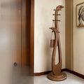 Clothes rack, coat rack, floor-standing clothes rack, for home bedroom, all solid wood, high-end solid wood clothes rack, floor-standing