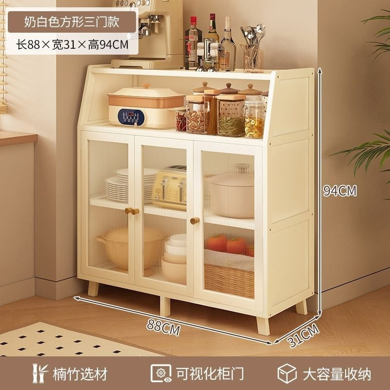 Entrance hall cabinet for home sideboard living room wall-mounted tea cabinet side cabinet multi-functional kitchenware storage rack