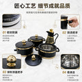 Food warmer thermal insulation pot thermal insulation lunch box large capacity commercial rice thermal insulation pot for home lunch box portable