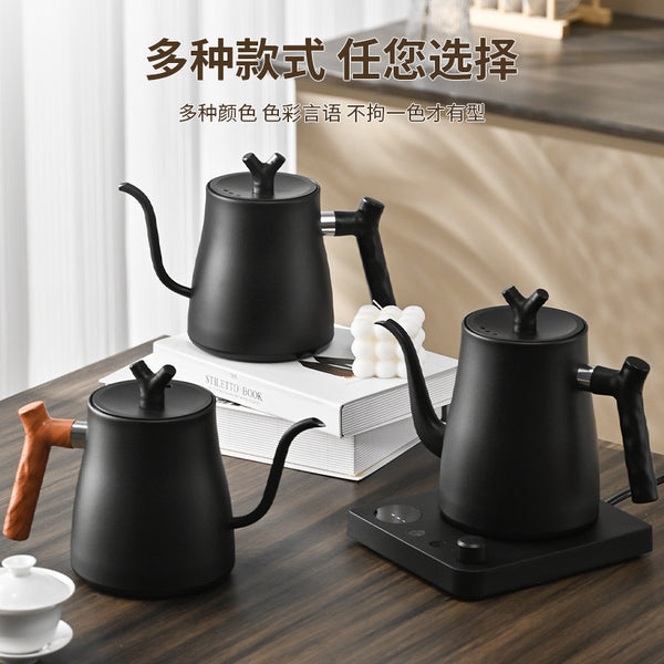 ELECTRIC KETTLE Electric Kettle Cross-border Intelligent Constant Temperature Electric Kettle Coffee Pot Gooseneck Pot Hand Pot