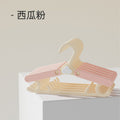 Children's clothes hanger, infant and toddler clothes retractable clothes hanger, newborn baby clothes support non-slip cloud