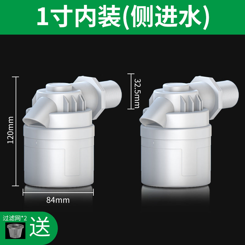 Baolian water full self-stop valve water slot controller float valve switch fully automatic water tower automatic water supply control valve