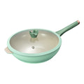 Accessible luxuryfor homefrying pannon-stick pankitchen cooking paninduction cookerneutral potflat bottom non-stick pan