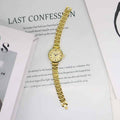 2025 new arrival: exquisite stainless steel bracelet watch for women - casual, stylish, and versatile quartz wristwatch, direct from the manufacturer