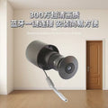3mp 2k hd smart door viewer camera with dual-band bluetooth, wi-fi connectivity, and new black design