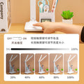 Creative led desk lamp - ambient night light, eye-care usb bedside lamp for students, study, bedroom, dormitory reading