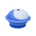 Silicone bowl [blue]