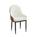 Luxury high-end chair, home leather stool, modern minimalist nordic dining chair, home living room hotel dining chair