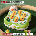Green bee whack-a-mole [double hammer]