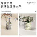 Multifunctional trash can set - household trash can for bedroom, bathroom, and more - versatile collapsible trash can