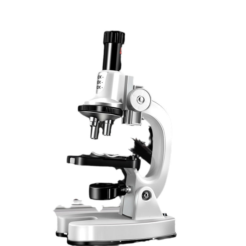 Children's educational stem toys, elementary and middle school science experiment microscope, biological teaching aids - wholesale fun gifts