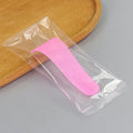 Beauty hair removal scraper plastic pp scraper scraper shaving board to remove armpit hair s curved curved rod spoon individually packaged