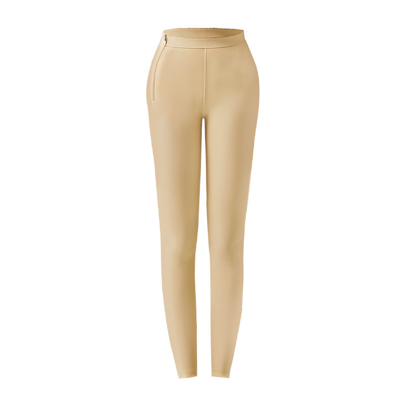 Zippered shaping pants, postpartum waistband, leg lift, hip lift, corset pants, tight thigh rings, suction surgery, shaping pants, beautiful legs