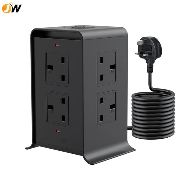 Rubik's cube socket plug-in board, multi-layer power strip USB charging socket, US standard, Australian standard, European standard and British standard wiring socket