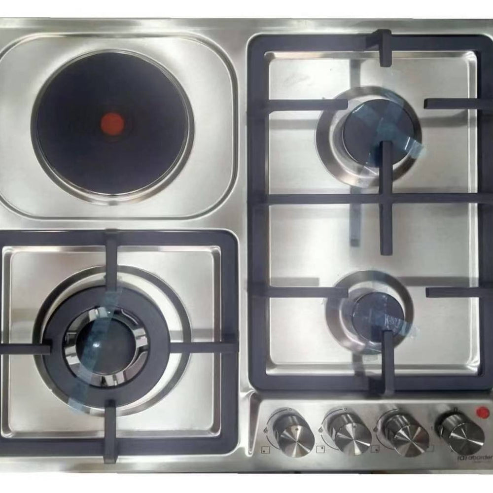 3 three gas 1 one electric four 4 multi-head eye burning gas stove embedded desktop dual-purpose fierce fire european, american and british regulations