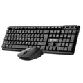 Limai w200 desktop computer laptop wireless keyboard and mouse suit for home office 2.4g wireless keyboard and mouse