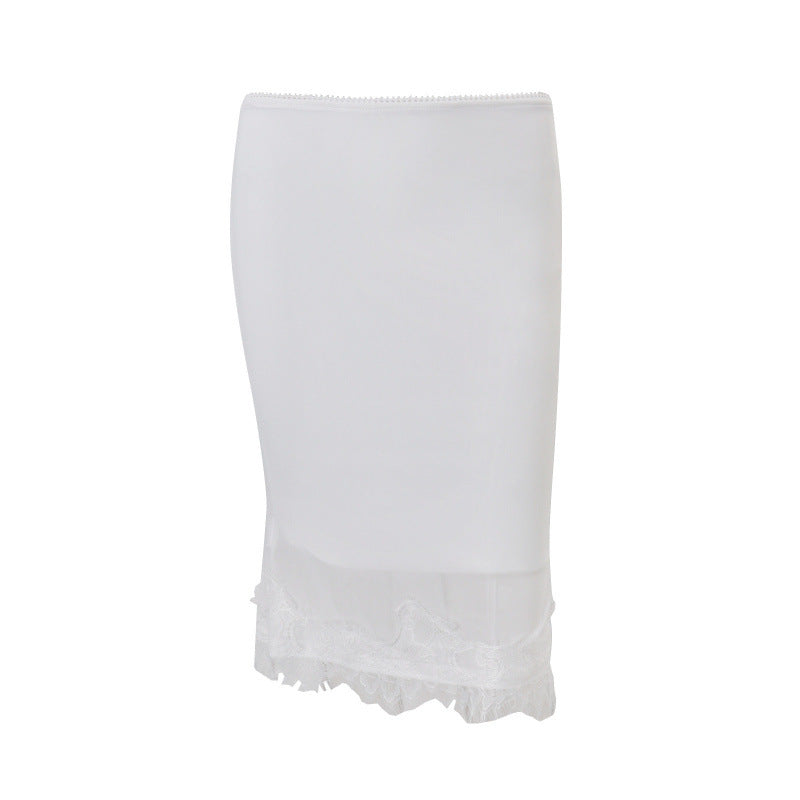 Amazon women's clothing  summer new arrival: fashionable and elegant low-rise, versatile, slim-fit bodycon midi skirt