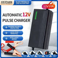 12v 10a fully automatic pulse repair battery charger for car, motorcycle, and energy storage batteries