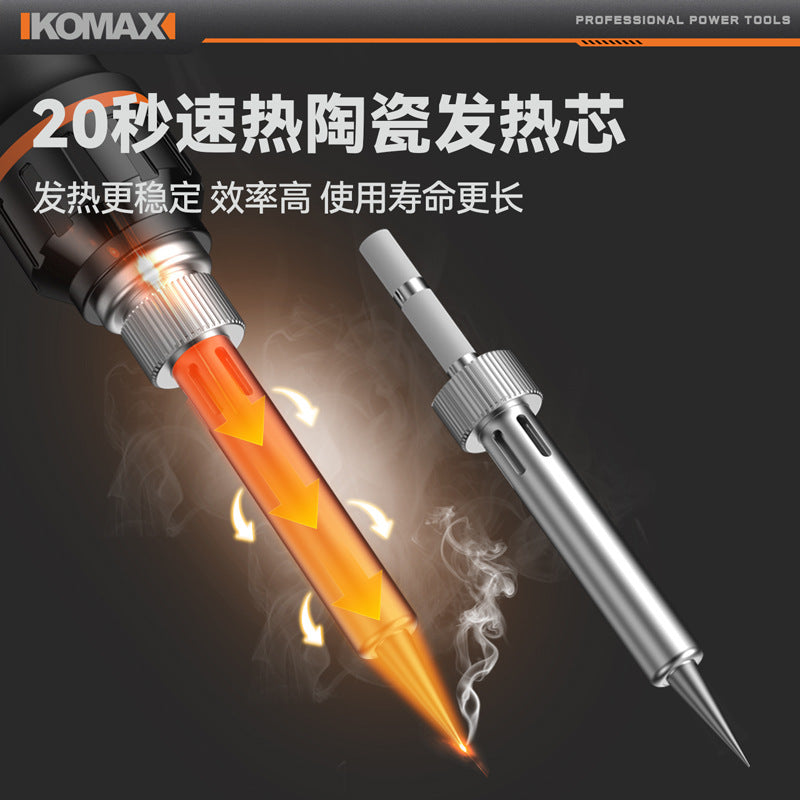 Electric soldering iron for homesmall repair special welding tool suit tin welding artifact electric welding pen soldering gun electric soldering iron
