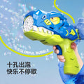 High-capacity electric bubble machine for kids - 2025 new model, fully automatic handheld bubble gun toy for girls and boys