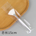 Beauty tools fan-shaped brush fruit acid brush makeup brush beauty mask brush modification essence brush single bag wholesale