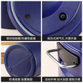 Stainless steel commercial insulation bucket large capacity special milk tea soy milk rice bucket for stall household storage sealed bucket