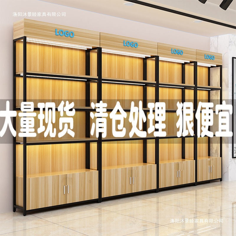 Shelf display cabinet, product display rack, multi-layer product rack, convenience store supermarket container, cosmetics display cabinet