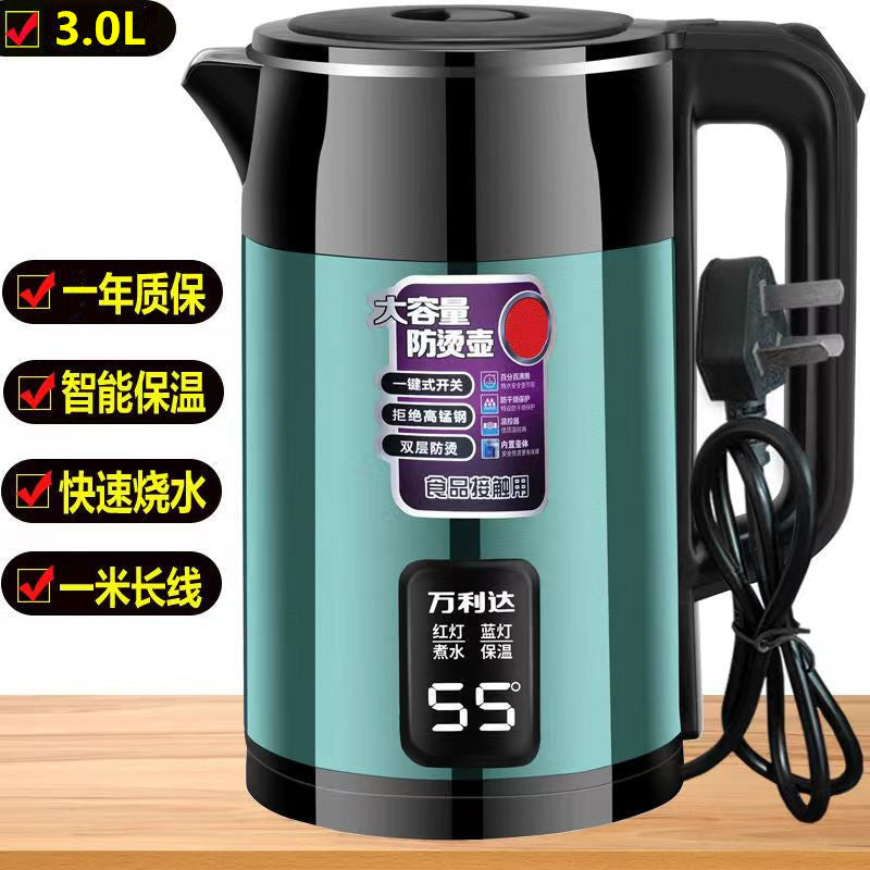 Wholesale direct: high-capacity electric kettle for cross-border e-commerce export - dropshipping available