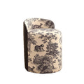 Stool for homemodern casual round stool classy sofa shoe changing stool living room dressing table makeup small chair