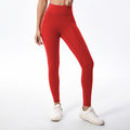 High-waisted yoga pants - tummy control, butt lifting, workout leggings for women - perfect for outdoor running, tight-fit training, and pilates
