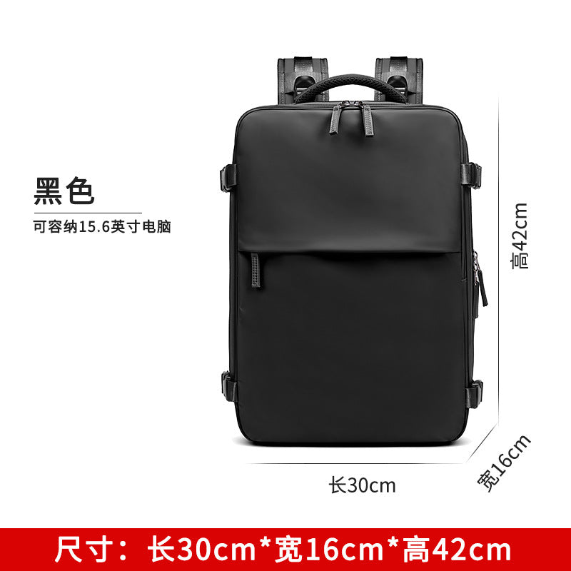Cross-border new travel backpack women's luggage bag dry and wet separation leisure lightweight schoolbag multi-function computer back